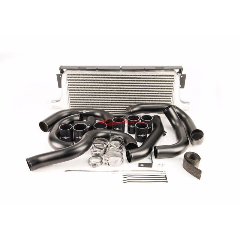 Process West Front Mount Intercooler Kit (Silver) Fits Subaru GD WRX/STI 01-07