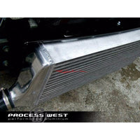 Process West Front Mount Intercooler Kit (Silver) Fits Subaru GD WRX/STI 01-07