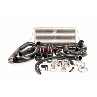 Process West Front Mount Intercooler Kit (Silver) Fits Subaru GRB STI 08-14