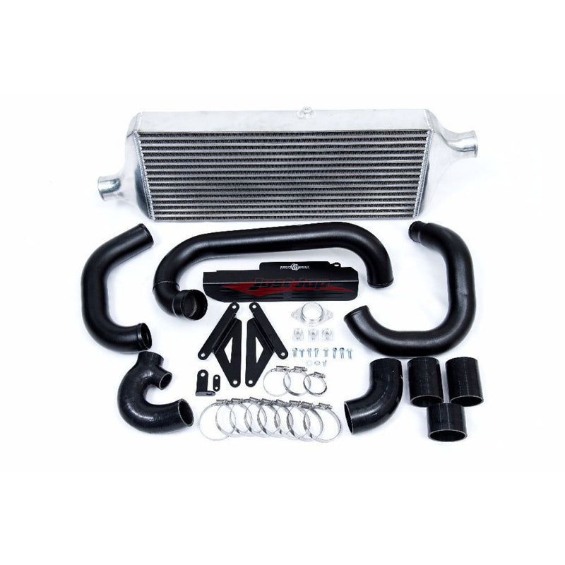 Process West Front Mount Intercooler Kit (Silver) Fits Subaru WRX VA 2015+