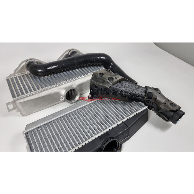 Process West Top Mount Intercooler Fits Subaru VB WRX 2022+(Black)