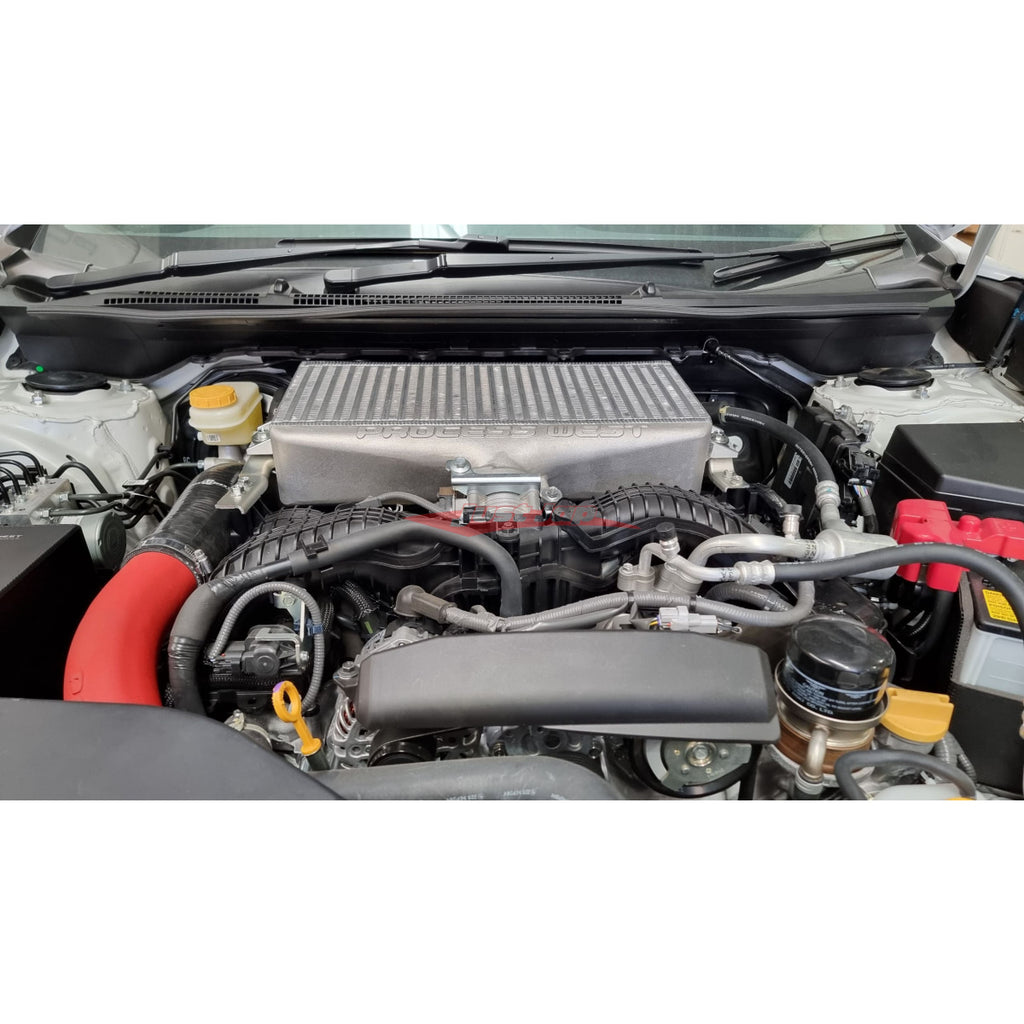 Process West Top Mount Intercooler Fits Subaru VB WRX 2022+ (Raw ...