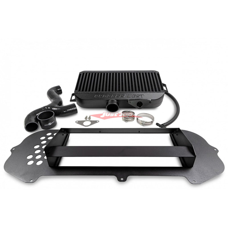 Process West Top Mount Intercooler Kit Fits Subaru GD WRX 03-07 & 06-07 STI