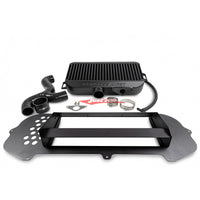 Process West Top Mount Intercooler Kit Fits Subaru GD WRX STI (03- 05) Black