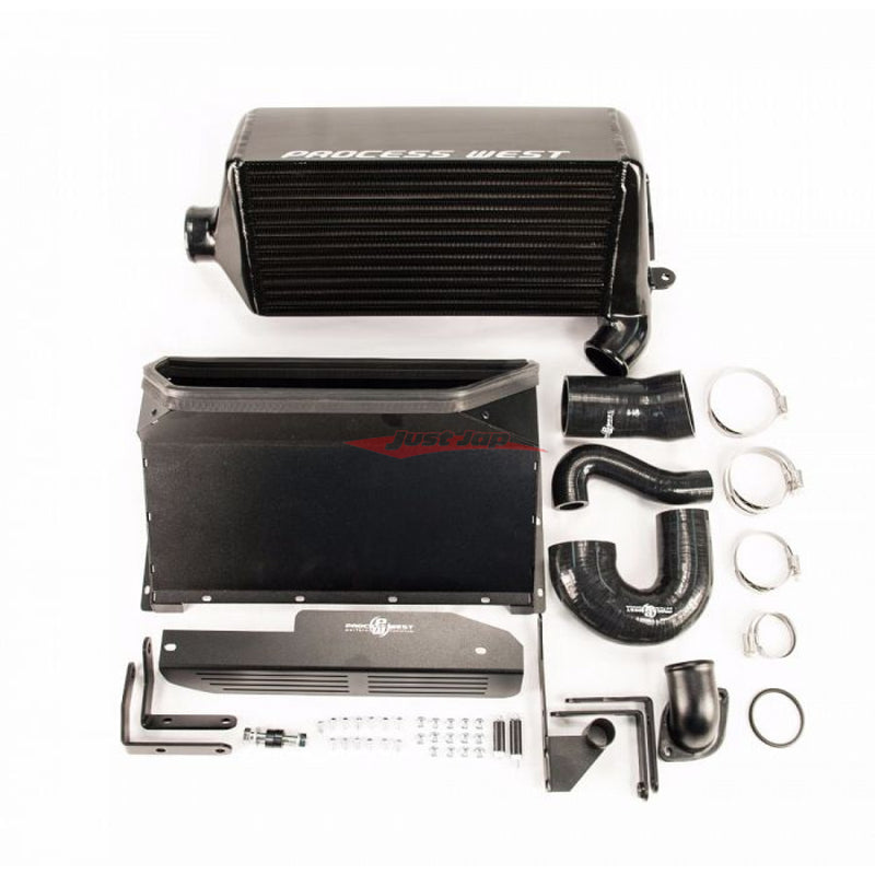 Process West Verticooler Kit Fits Subaru SG Forester XT 08-12