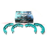 Project MU D1 Spec Inner Park HandBrake Shoes (Drift Compound) Fits Toyota Chaser, Cresta, Mark II & Cressida JZX81/JZX90/JZX100