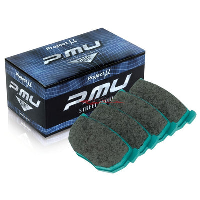 Project MU D1 Spec Rear Brake Pads Fits Nissan S13/S14/S15 Silvia, 180SX & 200SX