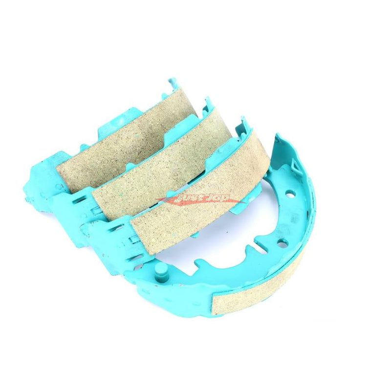 Project MU D1 Sports Inner Park HandBrake Shoes (Drift Compound) Fits Nissan V35/V36 Skyline, Z33 350Z & Z34 370Z