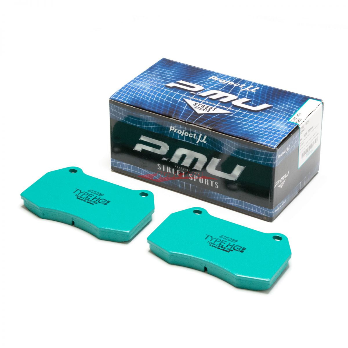 Project MU HC-EP Front Brake Pads Fits Nissan Skyline V36