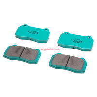 Project MU HC-EP Front Brake Pads Fits Nissan Skyline V36 & 370Z Z34 (Akebono 4 Piston)