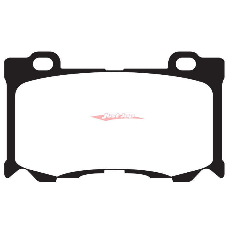 パテト Project MU HC-EP Front Brake Pads Fits Nissan Skyline V36