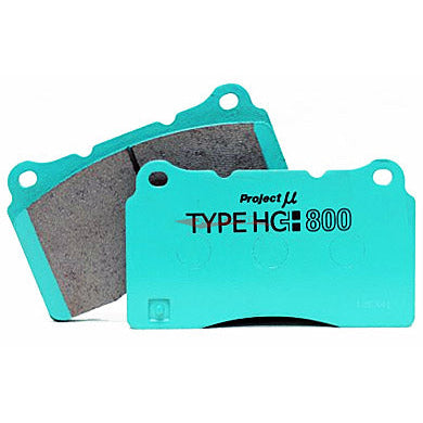 Project MU HC-EP Front Brake Pads Fits Nissan & Subaru (Sumitomo 4 Pot)