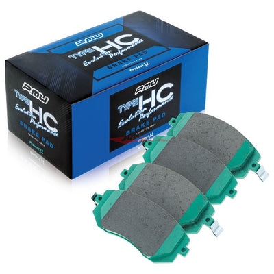 Project MU HC-EP Front Brake Pads Fits Subaru WRX GE/GH/GR/GV, BRZ ZN6 & Toyota 86 ZN6