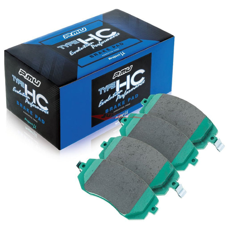 Project MU HC-EP Front Brake Pads Fits Subaru WRX GE/GH/GR/GV, BRZ ZN6 & Toyota 86 ZN6