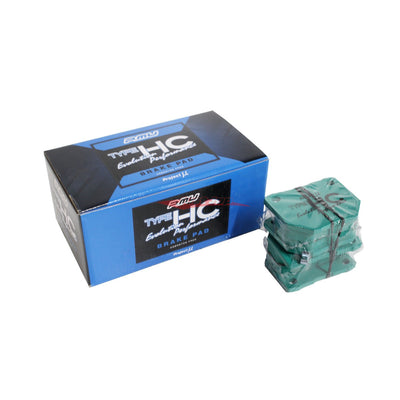 Project MU HC-EP Rear Brake Pads Fits Mazda RX-7 SA22C Ser. 3 & FC3S/ FD3S