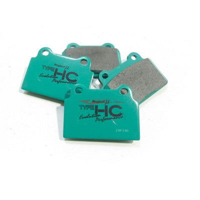 Project Mu HC-EP Rear Brake Pads Fits Mitsubishi Evolution X CZ4A (Brembo Caliper)