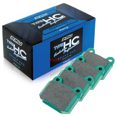 Project Mu HC-EP Rear Brake Pads Fits Mitsubishi / Nissan / Subaru (Brembo Caliper)
