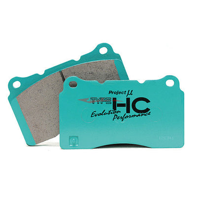 Project MU HC-EP Rear Brake Pads Fits Subaru WRX GE/GH/GR/GV & Toyota 86 GT ZN6