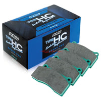 Project MU HC-EP Rear Brake Pads (R261-HC-EP) Fits Fits Aston Martin DB11, Chevrolet Camaro, Dodge Challenger SRT, Holden HSV GTSR, Jeep Grand Cherokee SRT8, Lexus LFA & Nissan R35 GTR
