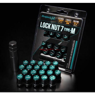 Project Mu Lock Nut Set 7 Type M M12x 1.5mm