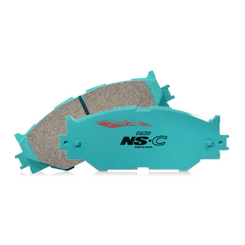 Project MU NS-C (Hyper Carbon) Front Brake Pads Fits Mazda MX-5 1.6L NA6C