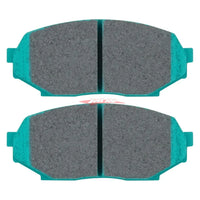 Project MU NS-C (Hyper Carbon) Front Brake Pads Fits Mazda MX-5 1.6L NA6C