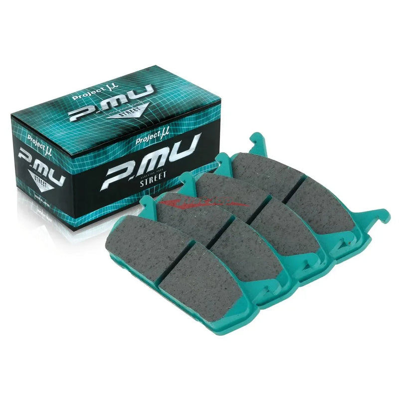 Project MU NS-C (Hyper Carbon) Rear Brake Pads Fits Mazda MX-5 1.6L NA6C