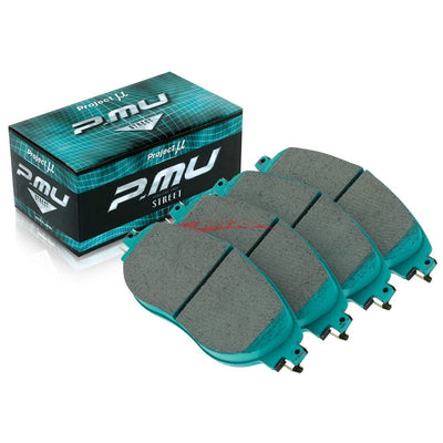 Project MU NS-C (Hyper Carbon) Rear Brake Pads Fits Mazda MX-5 1.6L NA6C