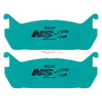 Project MU NS-C (Hyper Carbon) Rear Brake Pads Fits Mazda MX-5 1.6L NA6C