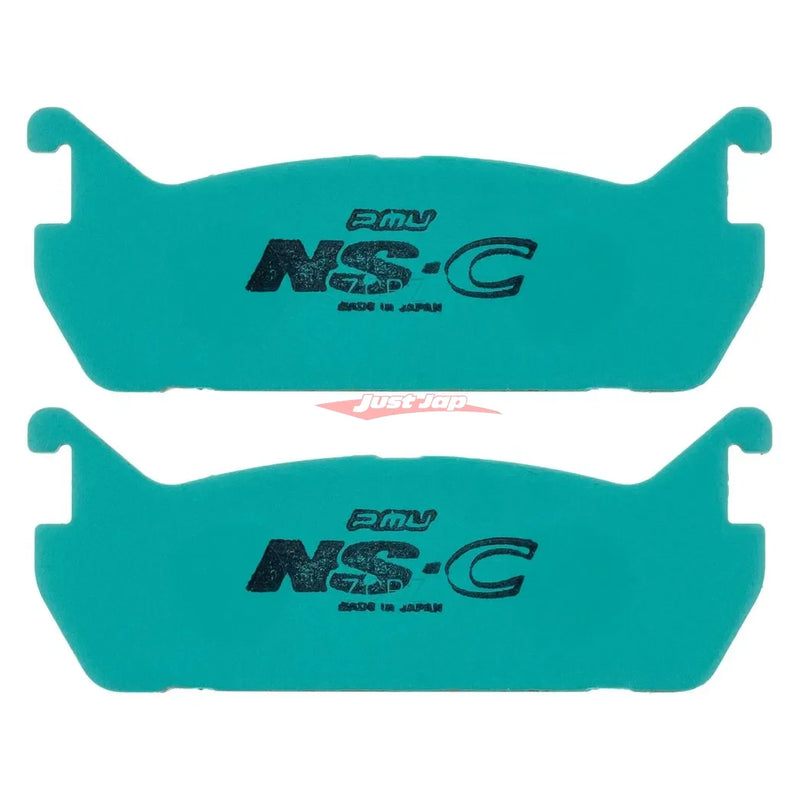 Project MU NS-C (Hyper Carbon) Rear Brake Pads Fits Mazda MX-5 1.6L NA6C