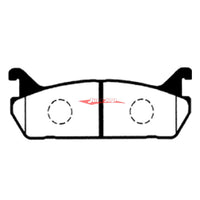 Project MU NS-C (Hyper Carbon) Rear Brake Pads Fits Mazda MX-5 1.6L NA6C