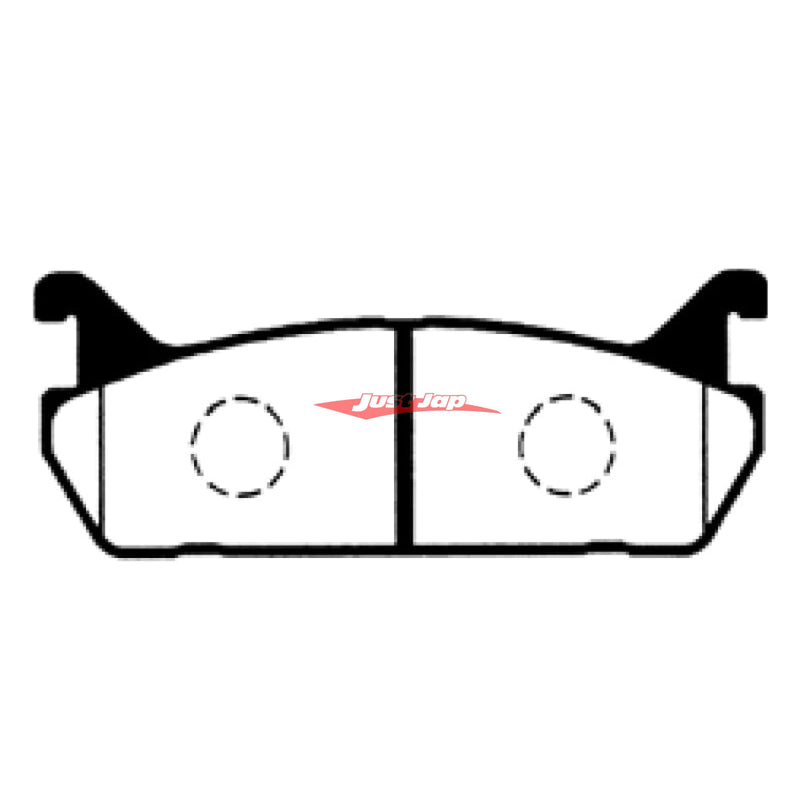 Project MU NS-C (Hyper Carbon) Rear Brake Pads Fits Mazda MX-5 1.6L NA6C