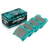 Project MU NS-C (Hyper Carbon) Rear Brake Pads Fits Toyota Supra JZA80 & Celica ST205 (2 Piston)