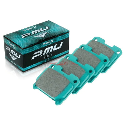 Project MU NS-C (Hyper Carbon) Rear Brake Pads Fits Toyota Supra JZA80 & Celica ST205 (2 Piston)