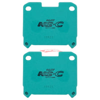 Project MU NS-C (Hyper Carbon) Rear Brake Pads Fits Toyota Supra JZA80 & Celica ST205 (2 Piston)