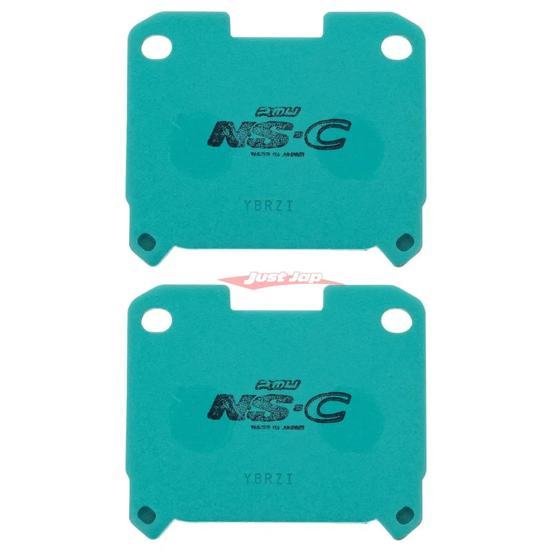 Project MU NS-C (Hyper Carbon) Rear Brake Pads Fits Toyota Supra JZA80 & Celica ST205 (2 Piston)