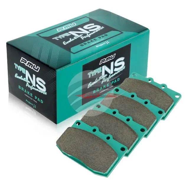 Project Mu NS-EP Front Brake Pad fits Mazda RX-7 FC3S / FD3S