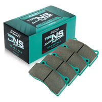Project MU NS-EP Front Brake Pads Fits Aston Martin DB11, Chevrolet Camaro, Dodge Challenger SRT, Holden HSV GTSR, Jeep Grand Cherokee SRT8, Lexus LFA & Nissan R35 GTR