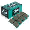 Project MU NS-EP Front Brake Pads Fits Aston Martin DB11, Chevrolet Camaro, Dodge Challenger SRT, Holden HSV GTSR, Jeep Grand Cherokee SRT8, Lexus LFA & Nissan R35 GTR
