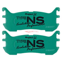 Project MU NS-EP Rear Brake Pad fits Mazda MX-5 1.8L NA8C/NB8C