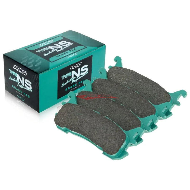 Project MU NS-EP Rear Brake Pad fits Mazda MX-5 1.8L NA8C/NB8C