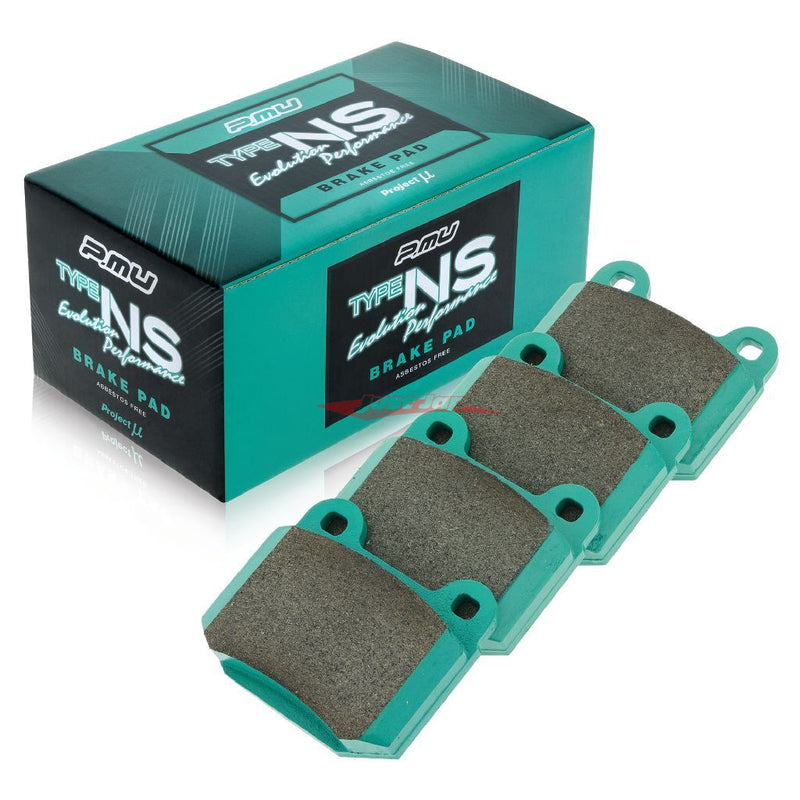 Project Mu NS-EP Rear Brake Pads Fits Mitsubishi / Nissan / Subaru (Brembo Caliper)