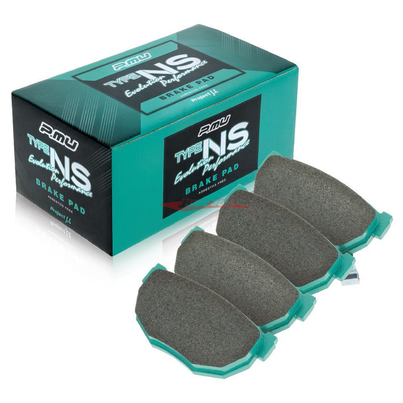 Project MU NS-EP Rear Brake Pads Fits Nissan S13/S14/S15 Silvia, 180SX & 200SX