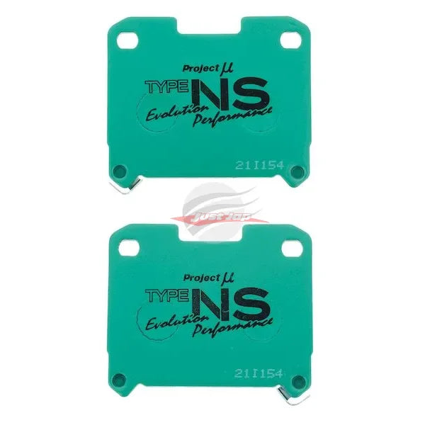 Project MU NS-EP Rear Brake Pads Fits Supra JZA80 & Celica ST205 (2 Piston)