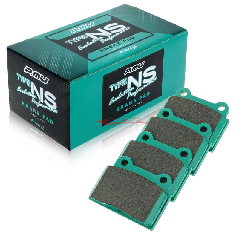 Project MU NS-EP Rear Brake Pads Fits Supra JZA80 & Celica ST205 (2 Piston)