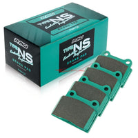 Project MU NS-EP Rear Brake Pads Fits Supra JZA80 & Celica ST205 (2 Piston)