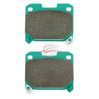 Project MU NS-EP Rear Brake Pads Fits Supra JZA80 & Celica ST205 (2 Piston)