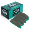 Project MU NS-EP Rear Brake Pads Fits Toyota Chaser, Cresta & Mark II JZX100