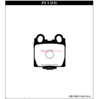 Project MU NS-EP Rear Brake Pads Fits Toyota Toyota Chaser JZX110 & Soarer UZZ40