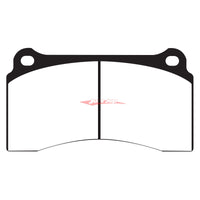 Project MU NS-EP Rear Brake Pads (R261-NS-EP) Fits Aston Martin DB11, Chevrolet Camaro, Dodge Challenger SRT, Holden HSV GTSR, Jeep Grand Cherokee SRT8, Lexus LFA & Nissan R35 GTR